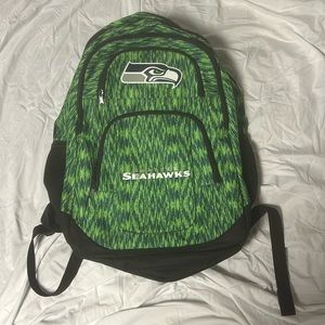 Seattle Seahawks Book bag brand new, throwback